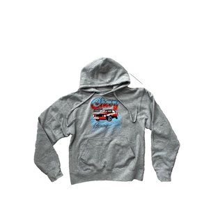 GM Official Chevy Muscle Camaro Hoodie Grey ( S )
